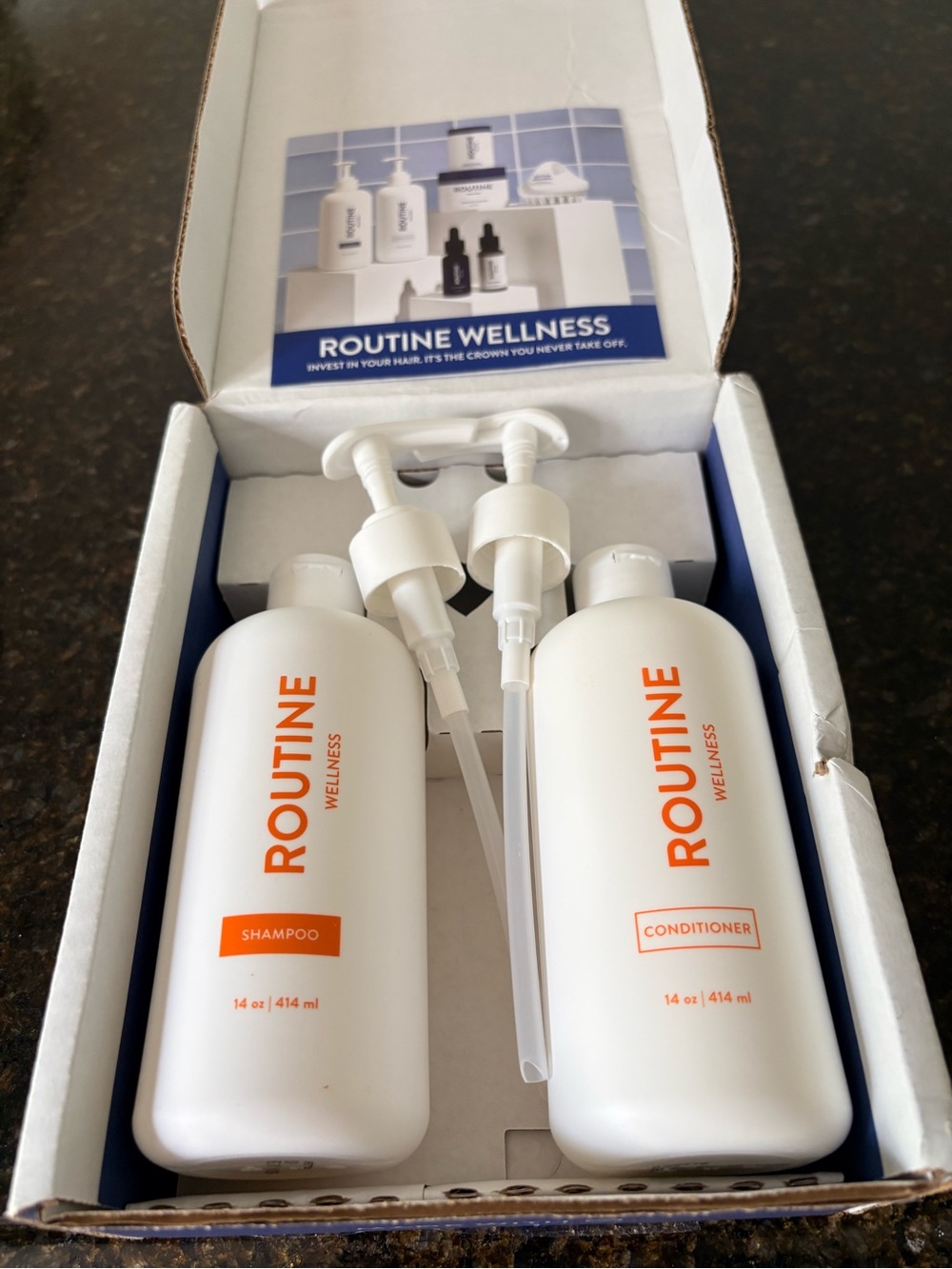 Women’s Shampoo & Conditioner Set Jasmine & Orange Blossom